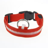 Collier Lumineux LED pour Chien – Visible et Sécurisé la Nuit