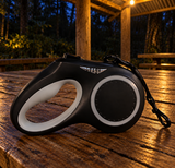 Laisse Rétractable LED pour Chien 5 m – Rechargeable USB