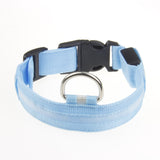 Collier Lumineux LED pour Chien – Visible et Sécurisé la Nuit