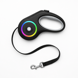 Laisse Rétractable LED pour Chien 5 m – Rechargeable USB