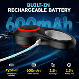 Laisse Rétractable LED pour Chien 5 m – Rechargeable USB
